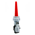 Vader Minifig Wearing Red Blade Costume