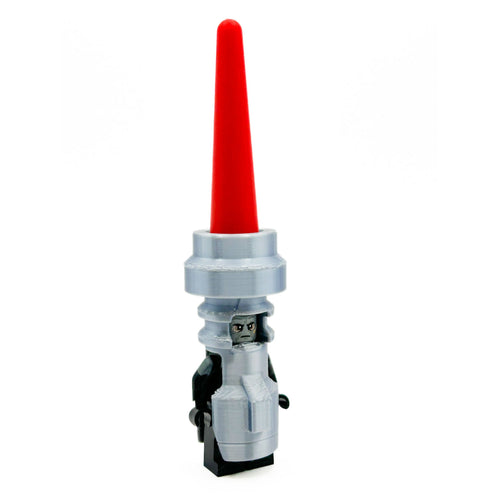 Vader Minifig Wearing Red Blade Costume