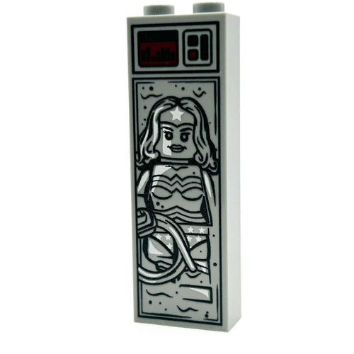 Amazon Warrior in Carbonite (1x2x5 Brick)