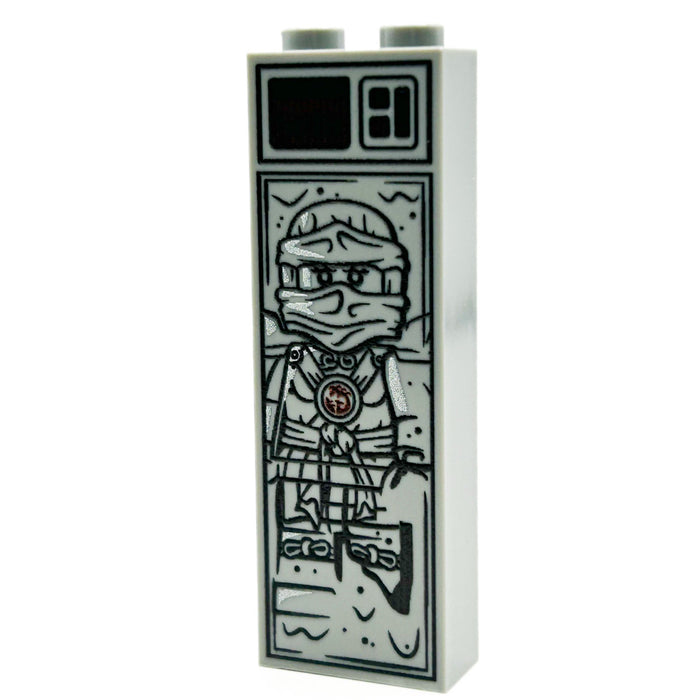 NYA in Carbonite (1x2x5 Brick)