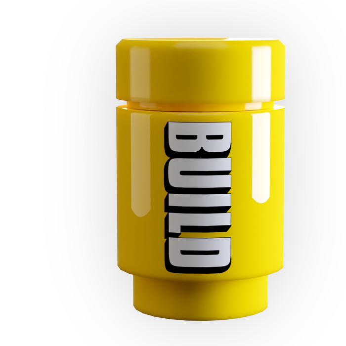BUILD Energy Drink Can (Bold Lemonade)