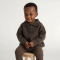 Premium Organic Cotton Toddler Sweater | Made in Peru