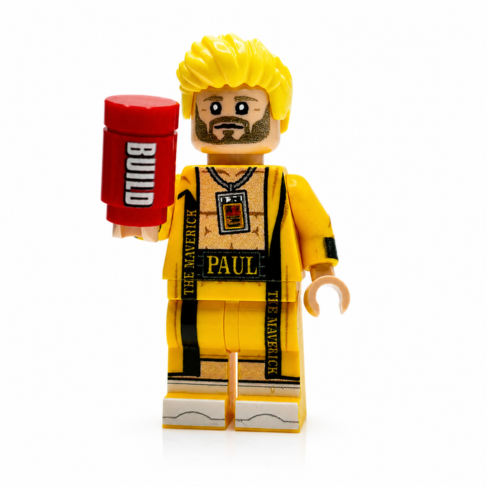 Social Media Boxer Minifig