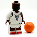 Lebron #6 USA Olympics (2024) Basketball Player Minifig