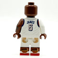 Lebron #6 USA Olympics (2024) Basketball Player Minifig
