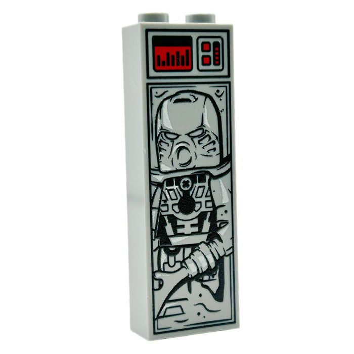Tahu in Carbonite (1x2x5 Brick)
