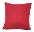 DaDalogy Elegant Majestic Kilim Red Rug Ornate Tapestry Throw Pillow Covers 16" x 16" (18195)