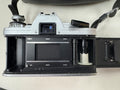 Minolta X-370 Film Camera + Lenses, Polarizer, Carry Case
