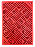 Love eMat - Enrichment Lick Mat for Dogs and Cats| Heart Design | SodaPup