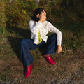 Calzuro Classic Without Holes Maroon