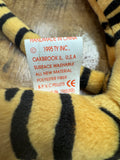 Ty Beanie Baby Rare 1995 Stripes the Tiger Collectible With Errors