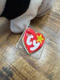 Vintage Ty Beanie Baby: Ants the Anteater, With many errors