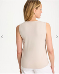 Chico's Knit Sequin Tank Top