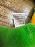 Ty Beanie Baby: Smoochy the Frog The Frog 1997 ** MANY Tag ERRORS ** PVC!