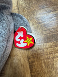 Ty Beanie Baby - Slippery the Seal **Tag errors and hologram tush tag