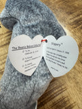 Ty Beanie Baby - Slippery the Seal **Tag errors and hologram tush tag