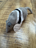 Ty Vintage Teenie Beanie Babies Baby ? Antsy the Anteater ? 1993 w/Errors