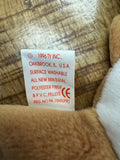 Ty Beanie Baby Wrinkles the Bulldog 1996 w/TAG ERRORS, -4103