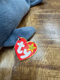 Ty Beanie Babies Extremely RARE Original Crunch The Shark 1996 With Errors