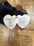Ty Beanie Baby Congo the Gorilla 1996 RARE Original - 4160 P.V.C. Pellets