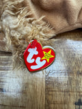 Ty Beanie Baby Spunky The Cocker Spaniel 1997 Retired With Tag Errors, Pellets