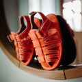 Barefoot Sandals | Vegan Leather Zero-Drop Sport Shoes| Vintage Inspired