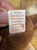 Stretch the Ostrich - TY Beanie Baby - With Errors - PVC Pellets