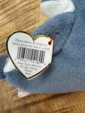 Ty Beanie Baby – Echo the Dolphin, Very Rare With Errors