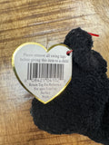 Ty Beanie Baby Scottie Scottish Terrier 6.5 Plush Dog PVC Pellets 1996 W/Tag