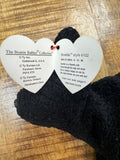 Ty Beanie Baby Scottie Scottish Terrier 6.5 Plush Dog PVC Pellets 1996 W/Tag