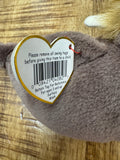 RARE VINTAGE TY Beanie Baby Jolly The Walrus Retired 1996 With Errors