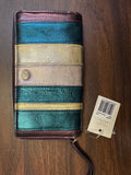 Radley London Clifton Hall Phone Leather Wristlet Metallic Amethyst Gold