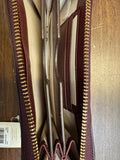 Radley London Clifton Hall Phone Leather Wristlet Metallic Amethyst Gold