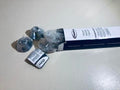 PROFLO PFXCAC32CLKL12 5/8" x 3/8" Lavatory Supply Kit - Risers, Flanges, Keys