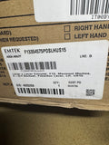 Emtek Singlepoint Entry Set with Mormont Mortise and Poseidon Lever