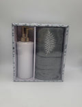 Serendipity Spa Collection 3 Piece Leaf Counter Top Set