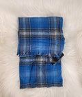 Lauren Ralph Lauren Vintage Plaid Wool Scarf, OS