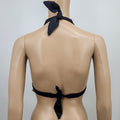Kate Spade Womens Halter Bikini Top, Size Small