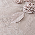 Tache Satin Floral Lace Ruffle Crème Beige Sweet Victorian Luxurious Comforter Set (MZ002C)
