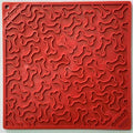Bones eMat - Enrichment Lick Mat for Dogs and Cats | eMat Enrichment Toy for Anxiety Relief | SodaPup