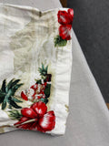 Ky's Men Hawaiian Shirt Surfing Santa Made in Hawaii Shirt L