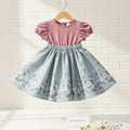 Soft and Breathable Organic Cotton Dress for Girls | Bloom