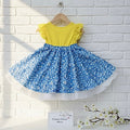 Blossom Organic Cotton Toddler Dress – Everyday Summer Dress for Girls