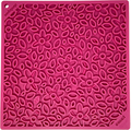 Flower Power emat - Enrichment Lick Mat for Dogs and Cats | Flower Design | USA Made