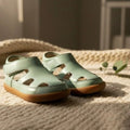 Toddler Wide Toe Box Sandals| Sprout Barefoot Summer Sandals for Kids