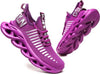 GSLMOLN Men's Slip on Breathable Walking Shoes Ultra Lightweight US8 EUR41 PURPL