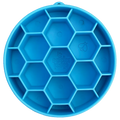 Honeycomb eBowl Deep Slow Feeder Dog Bowl for Enrichment | USA Made