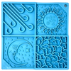 Sky eMat - Enrichment Lick Mat for Dogs and Cats | Celestial Design | SodaPup