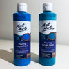 Mont Marte Pouring Acrylic Paint, Cerulean Blue & Phthalo Turquoise, 240ml each