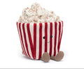 Pre-Order Movie Night Popcorn Plushie | 8.5” Ultra-Soft Sensory Food Toy